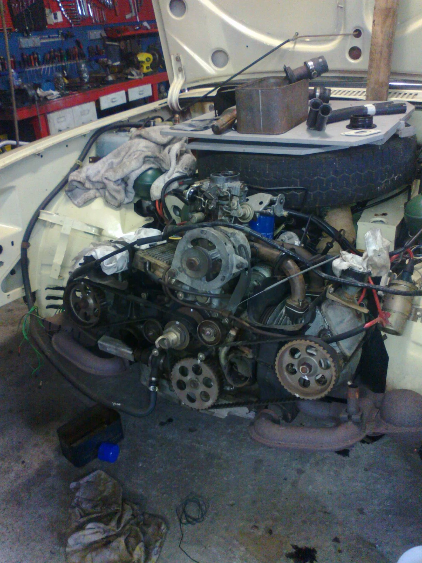 AU COEUR D'UNE CITROEN GS