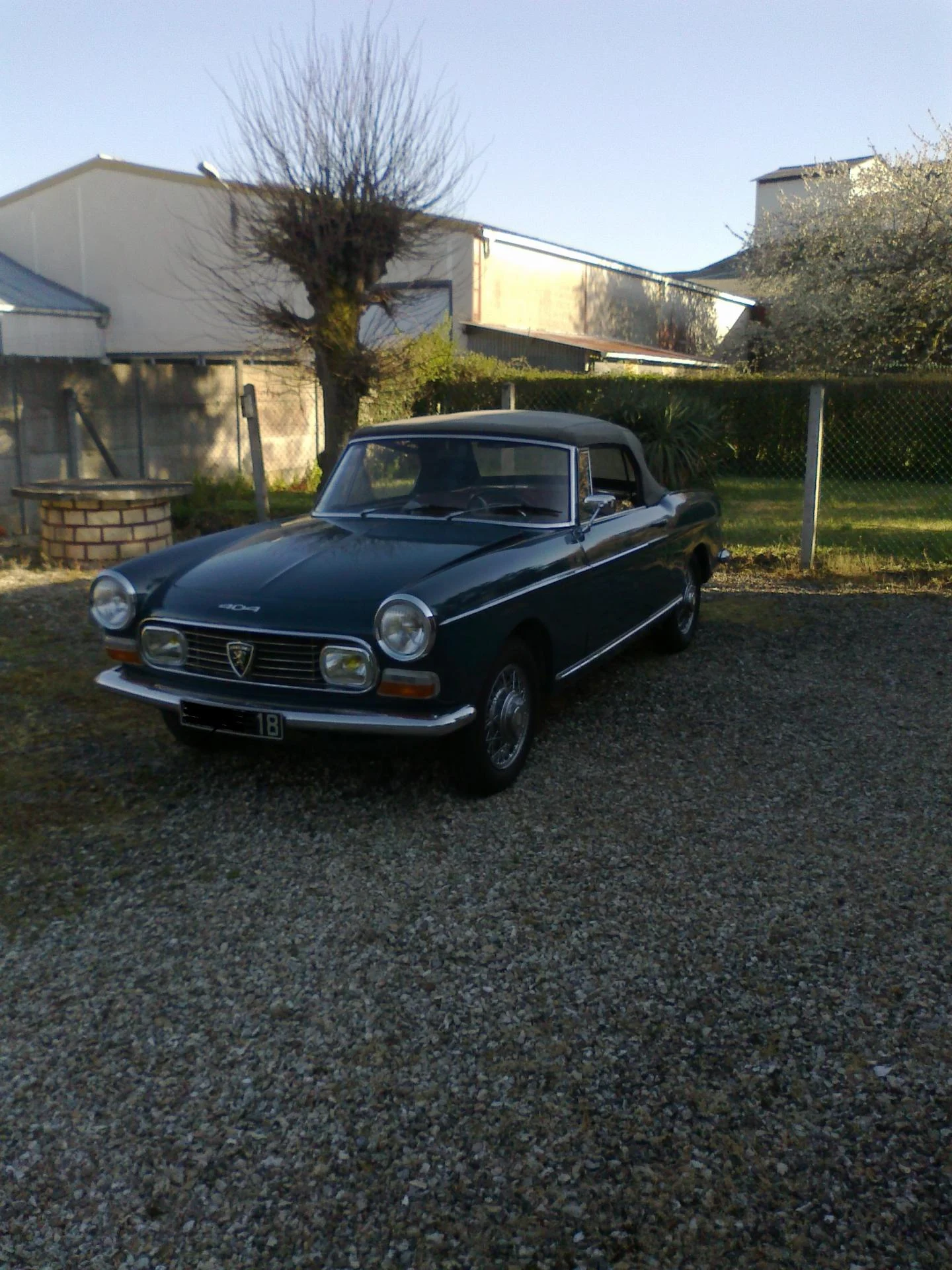 peugeot 404 cab