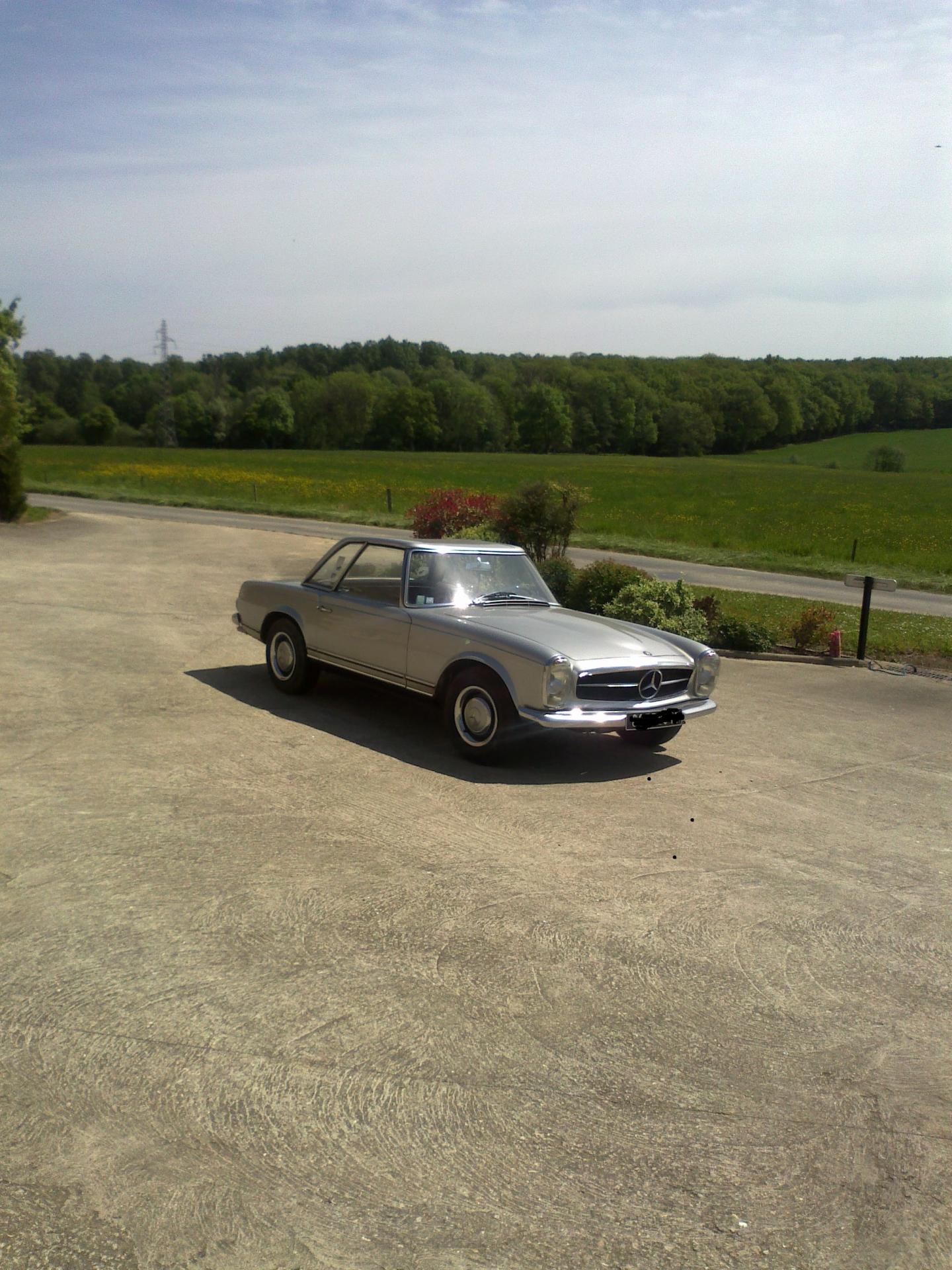 Mercedes Pagode 230SL