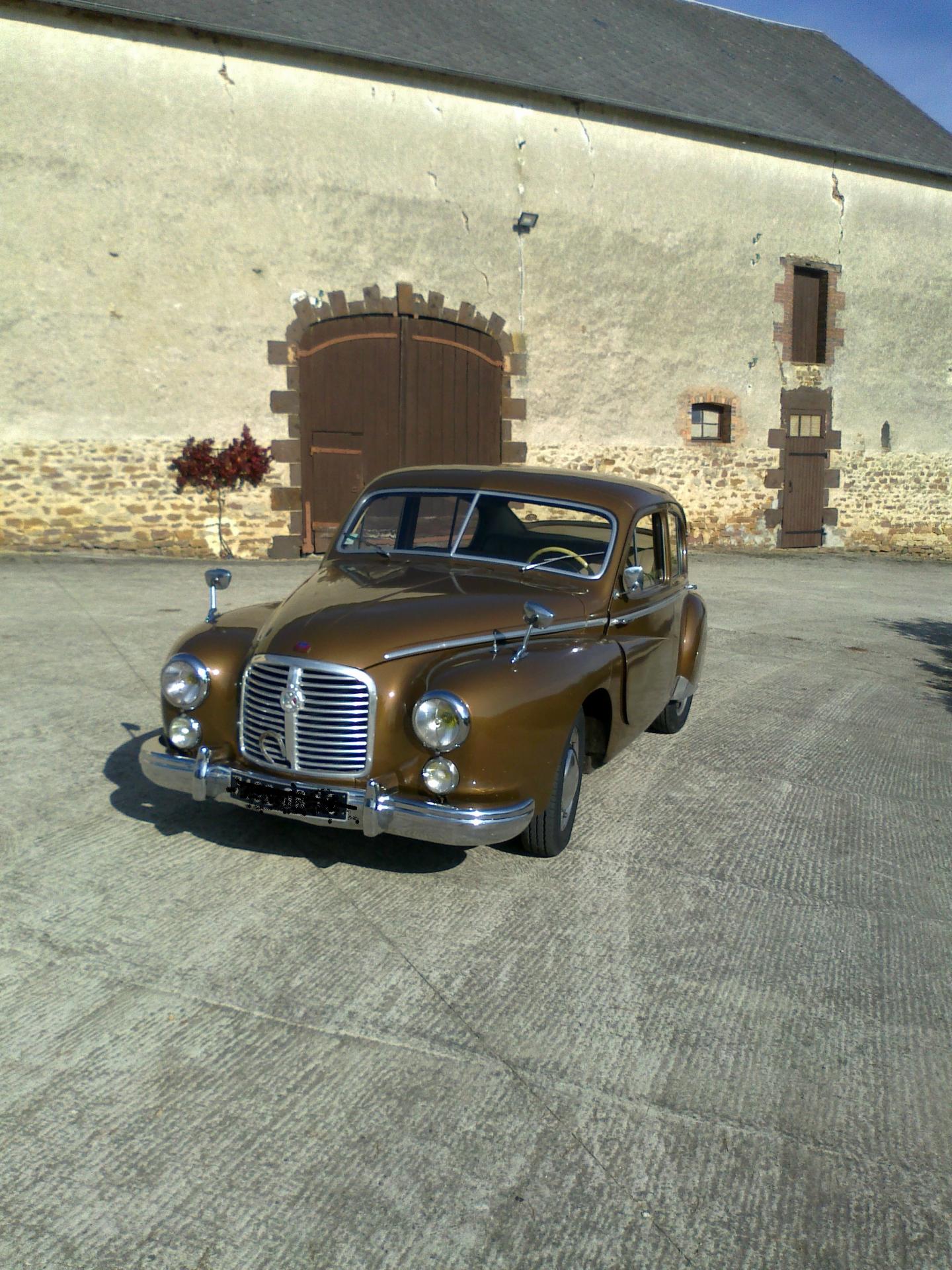 HOTCHKISS GREGOIRE 1955