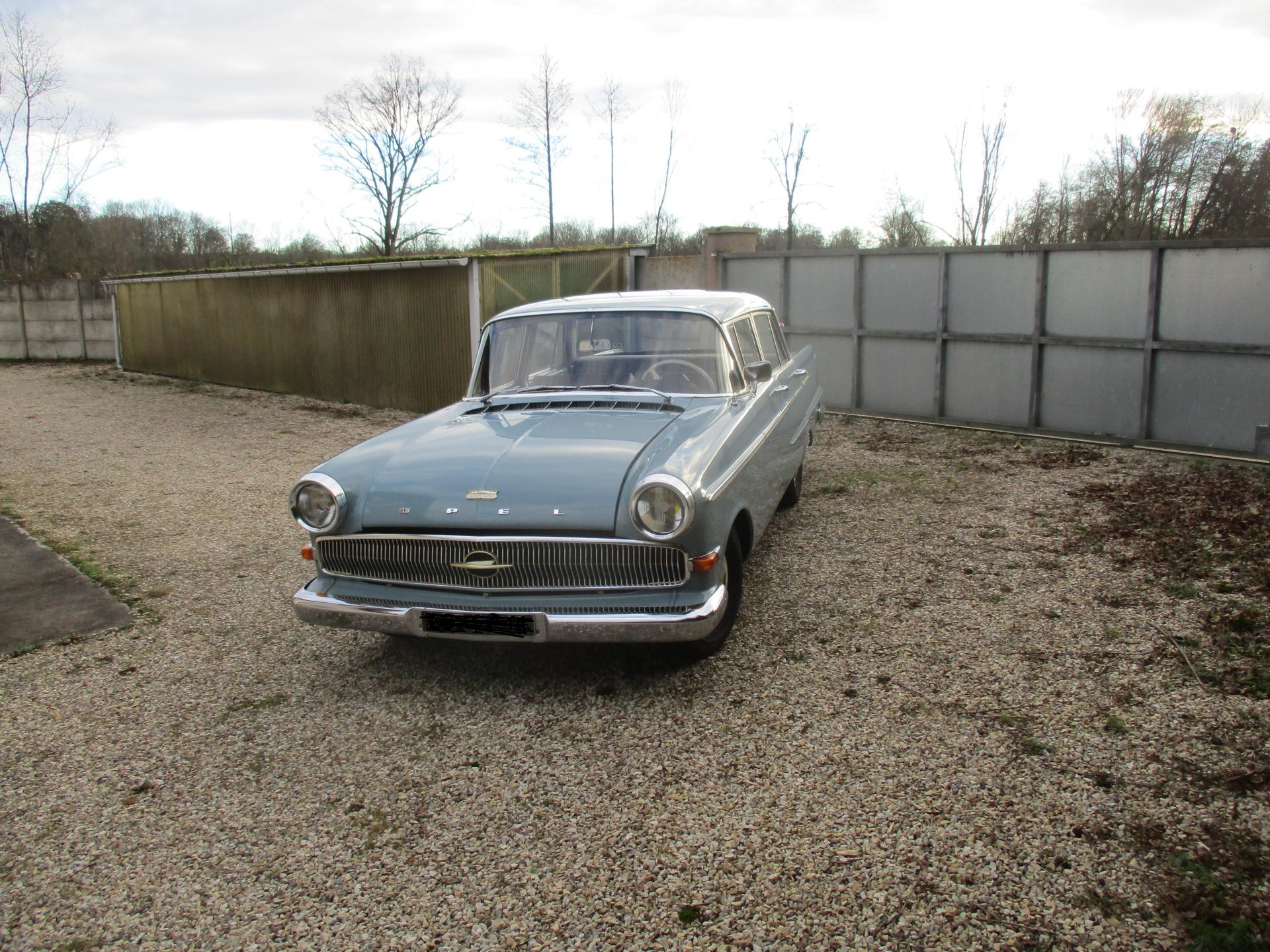 OPEL KAPITAN   P26   1962